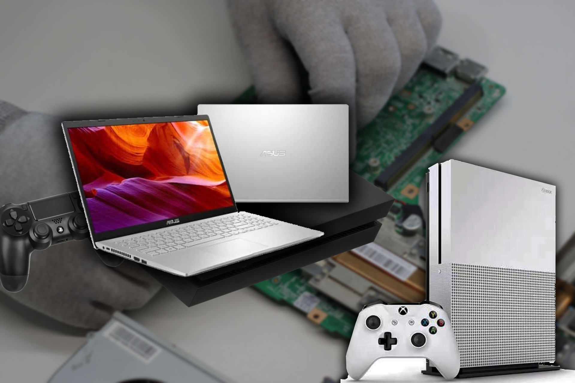 nettoyage dépuossiérage ps4, ps5, xbox