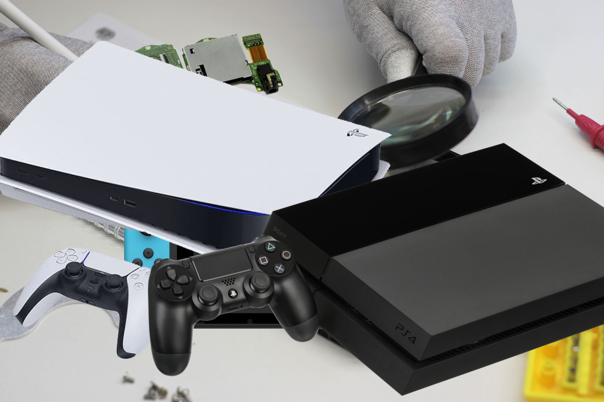 Acheter Nettoyage et remplacement pate thermique PS4 - Réparations