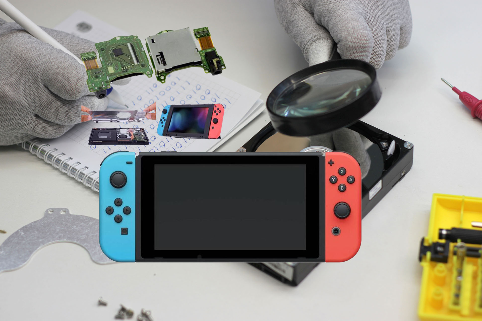 Réparation Nintendo Switch, les pannes possibles - Blog SOSav