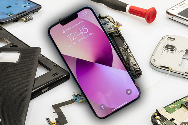 Réparation smartphone